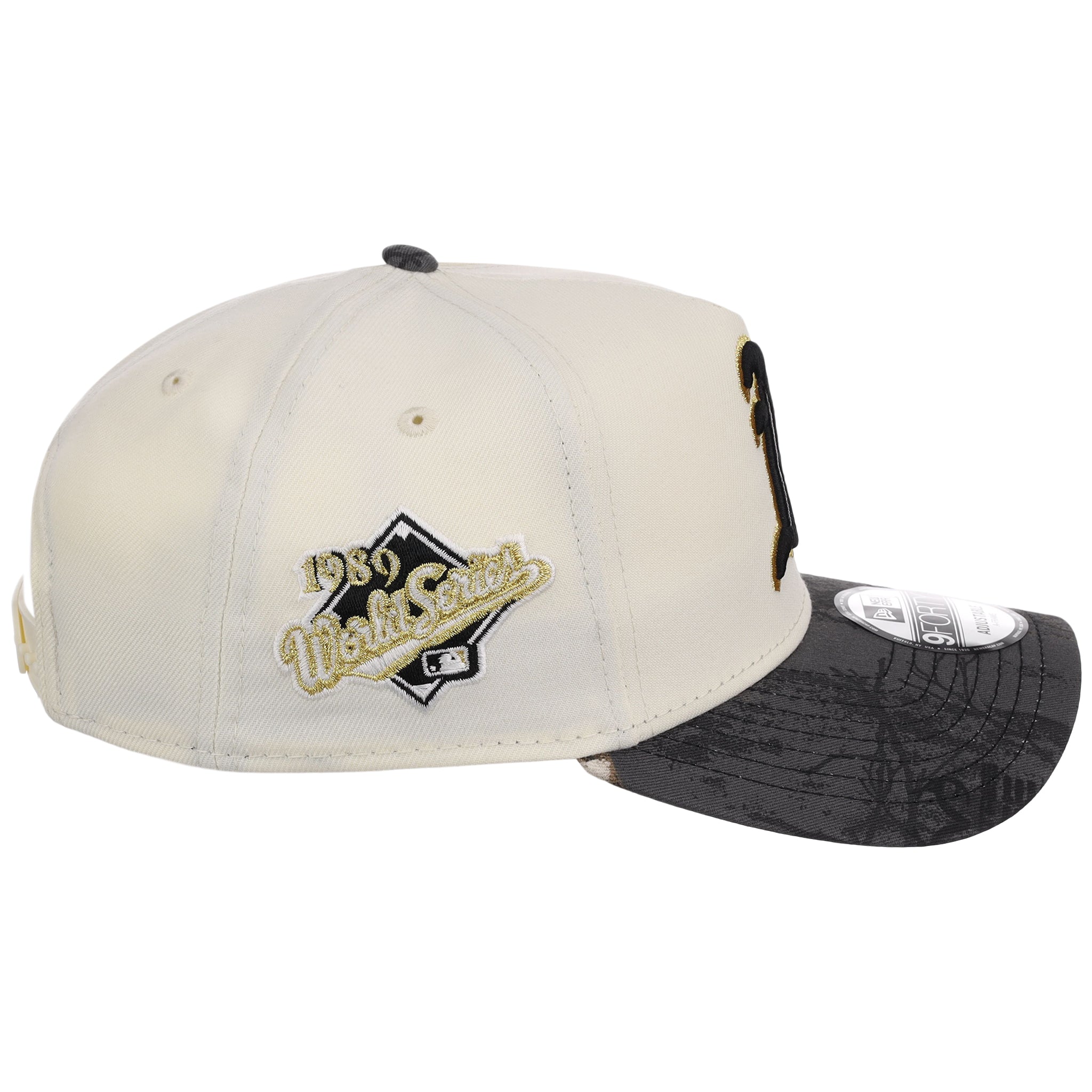 Oakland Athletics MLB Black Realtree Chrome New Era 9FORTY