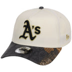 Oakland Athletics MLB Black Realtree Chrome New Era 9FORTY