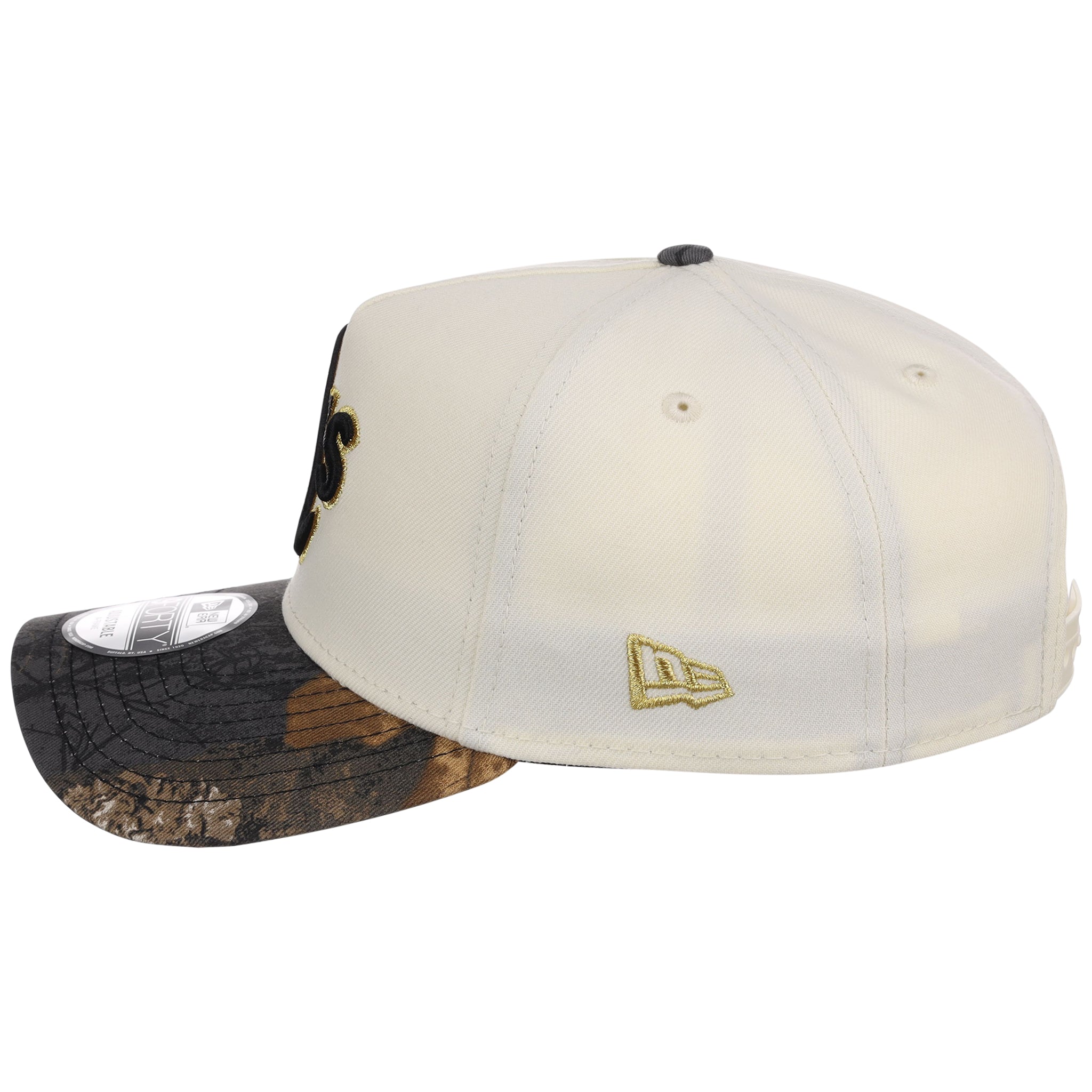 Oakland Athletics MLB Black Realtree Chrome New Era 9FORTY