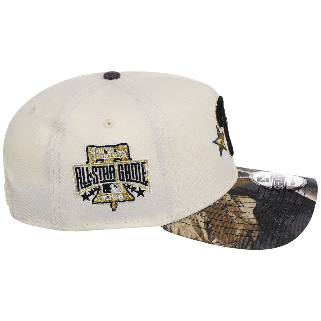 Philadelphia Phillies MLB Black Realtree Chrome New Era 9FORTY