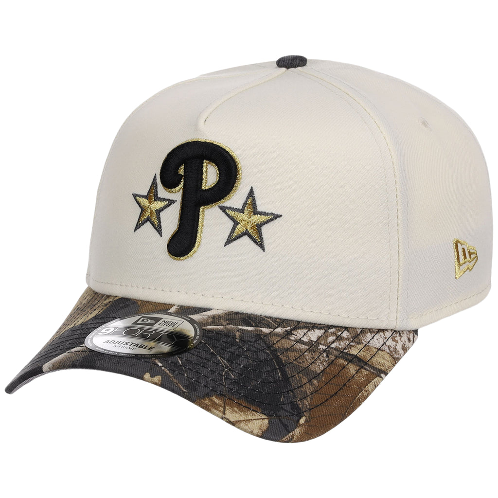 Philadelphia Phillies MLB Black Realtree Chrome New Era 9FORTY