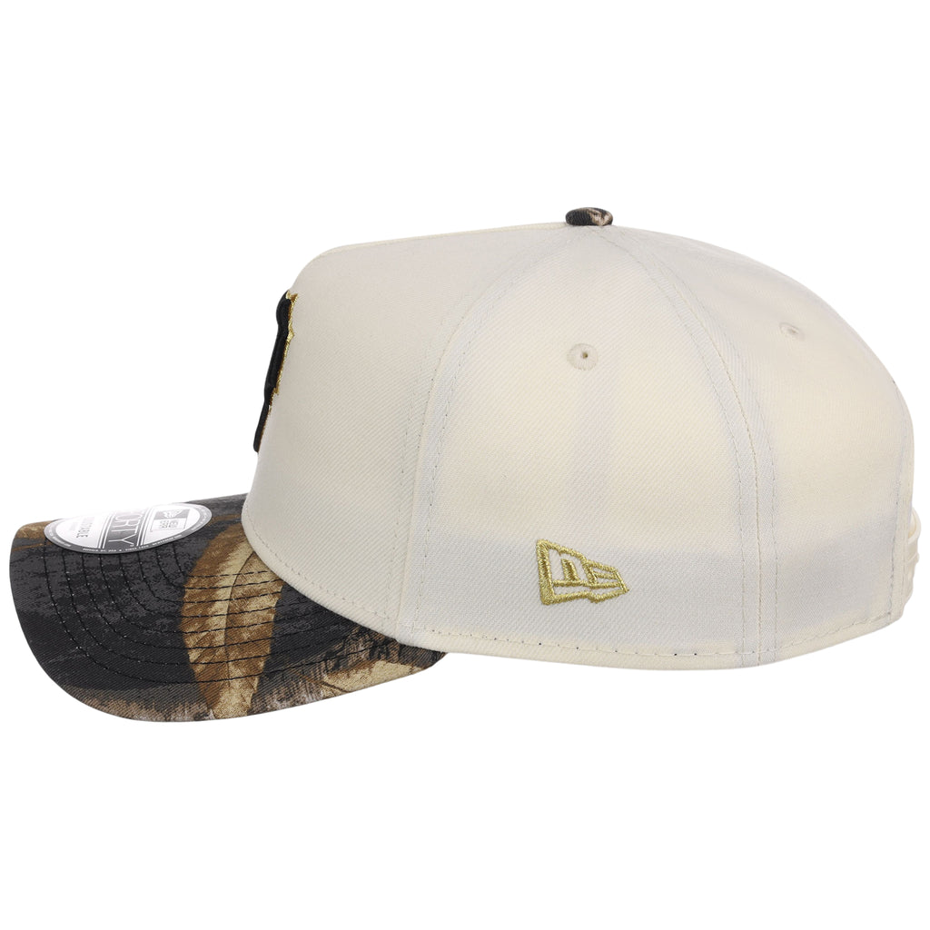 Pittsburgh Pirates MLB Black Realtree Chrome New Era 9FORTY