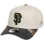 San Francisco Giants MLB Black Realtree Chrome New Era 9FORTY