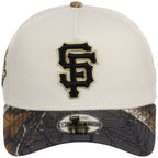 San Francisco Giants MLB Black Realtree Chrome New Era 9FORTY