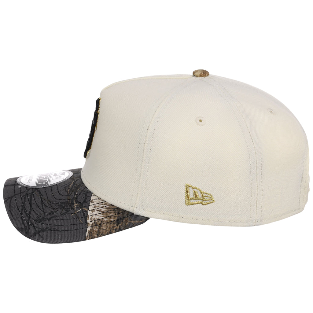 San Francisco Giants MLB Black Realtree Chrome New Era 9FORTY
