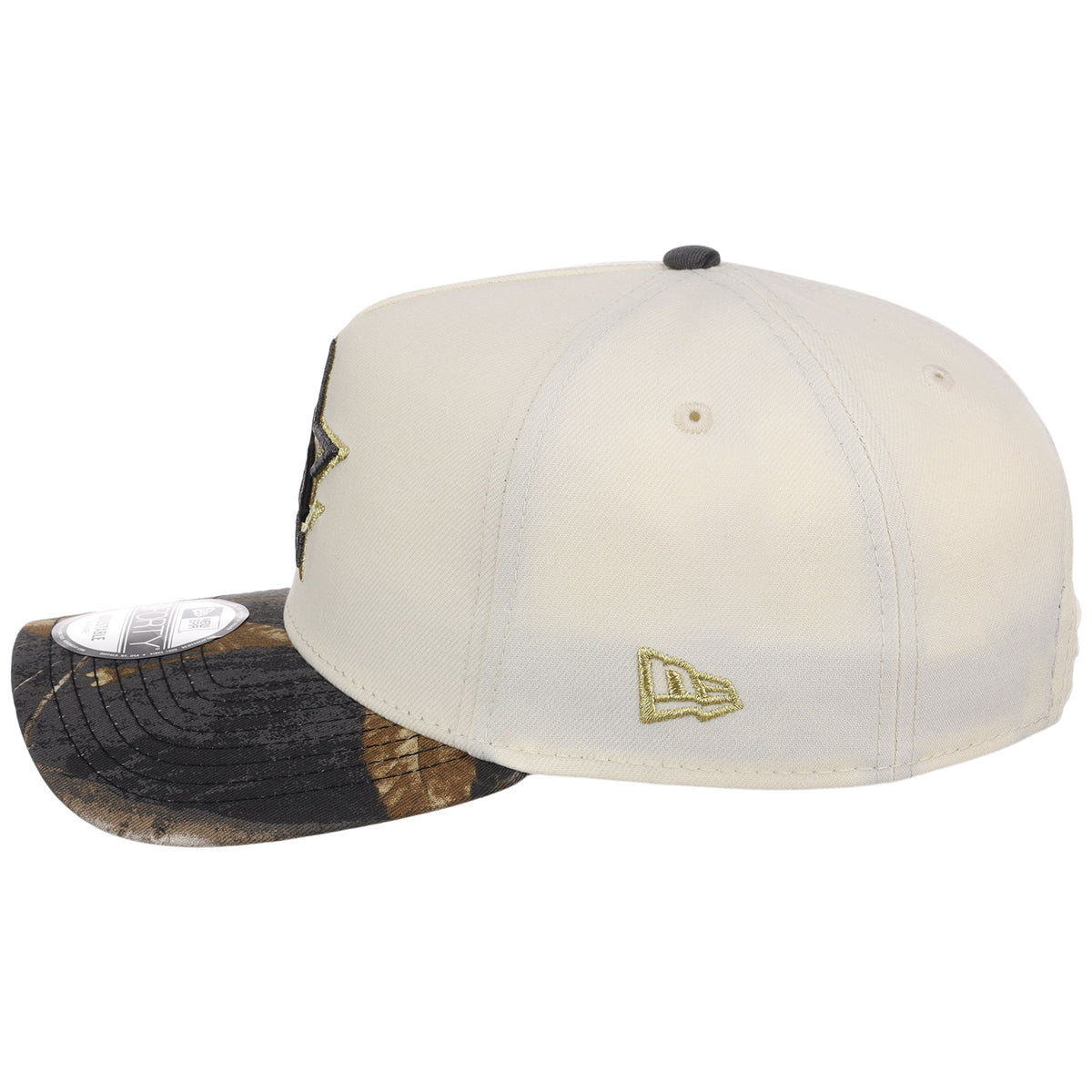 Seattle Mariners MLB Black Realtree Chrome New Era 9FORTY