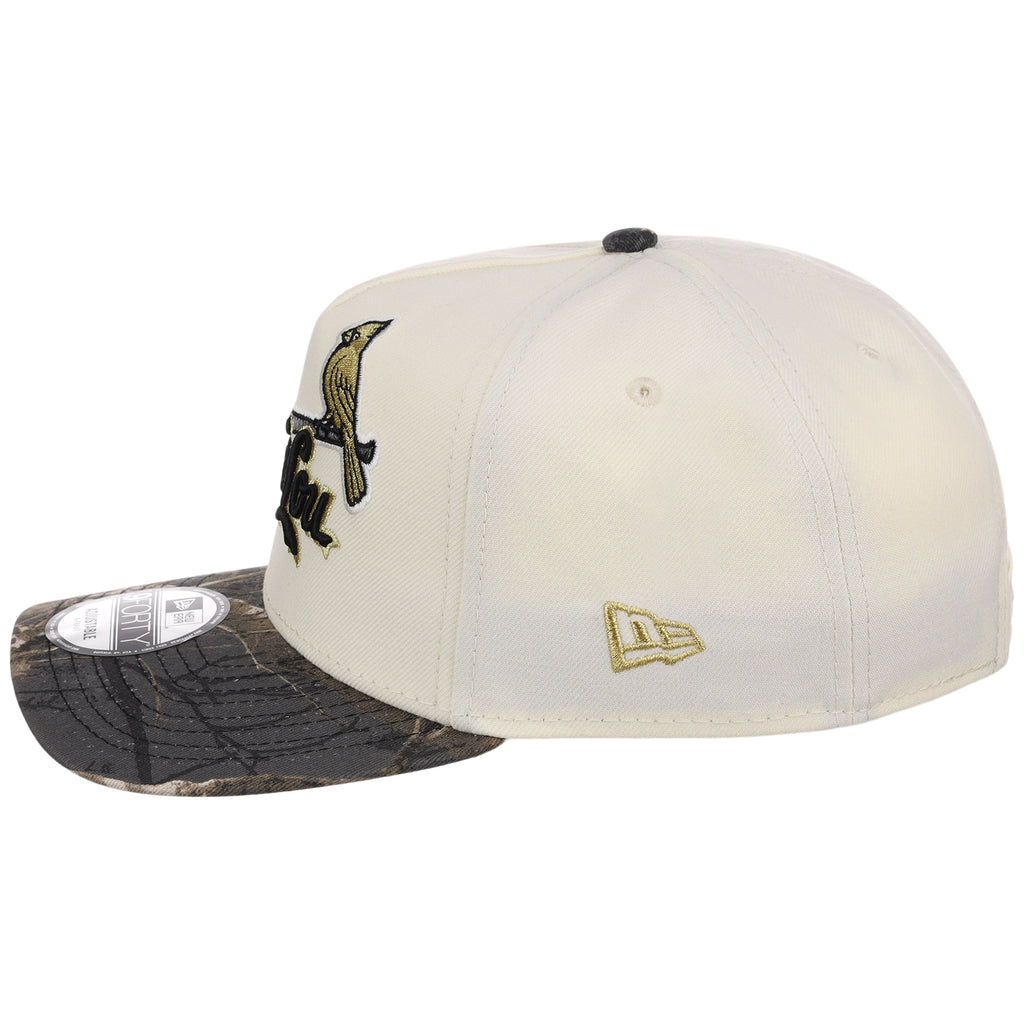 St. Louis Cardinals MLB Black Realtree Chrome New Era 9FORTY