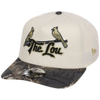St. Louis Cardinals MLB Black Realtree Chrome New Era 9FORTY