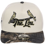 St. Louis Cardinals MLB Black Realtree Chrome New Era 9FORTY