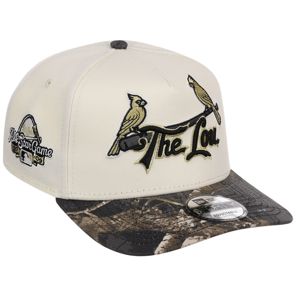 St. Louis Cardinals MLB Black Realtree Chrome New Era 9FORTY