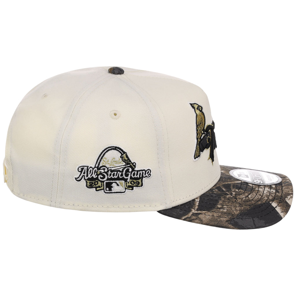St. Louis Cardinals MLB Black Realtree Chrome New Era 9FORTY