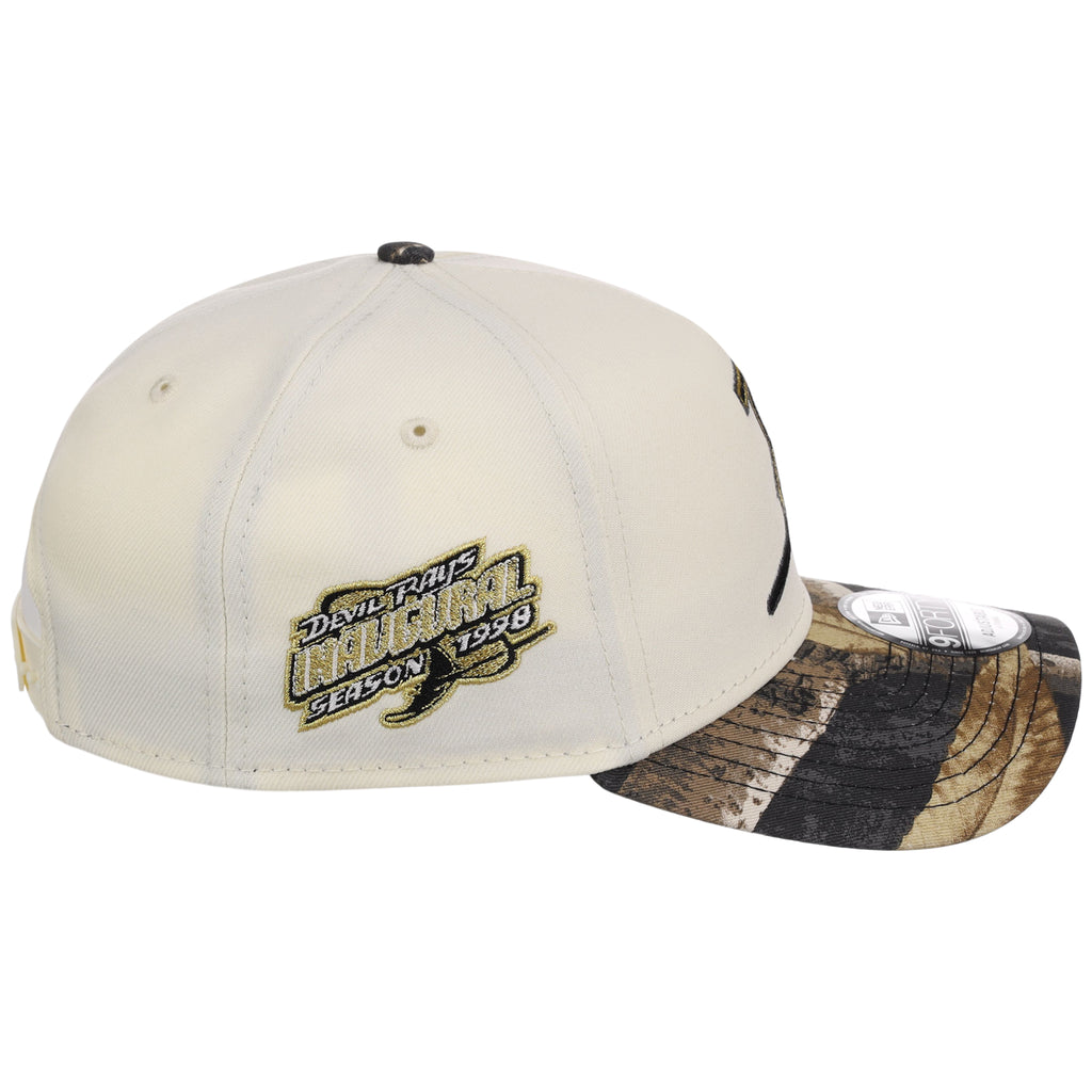Tampa Bay Rays MLB Black Realtree Chrome New Era 9FORTY