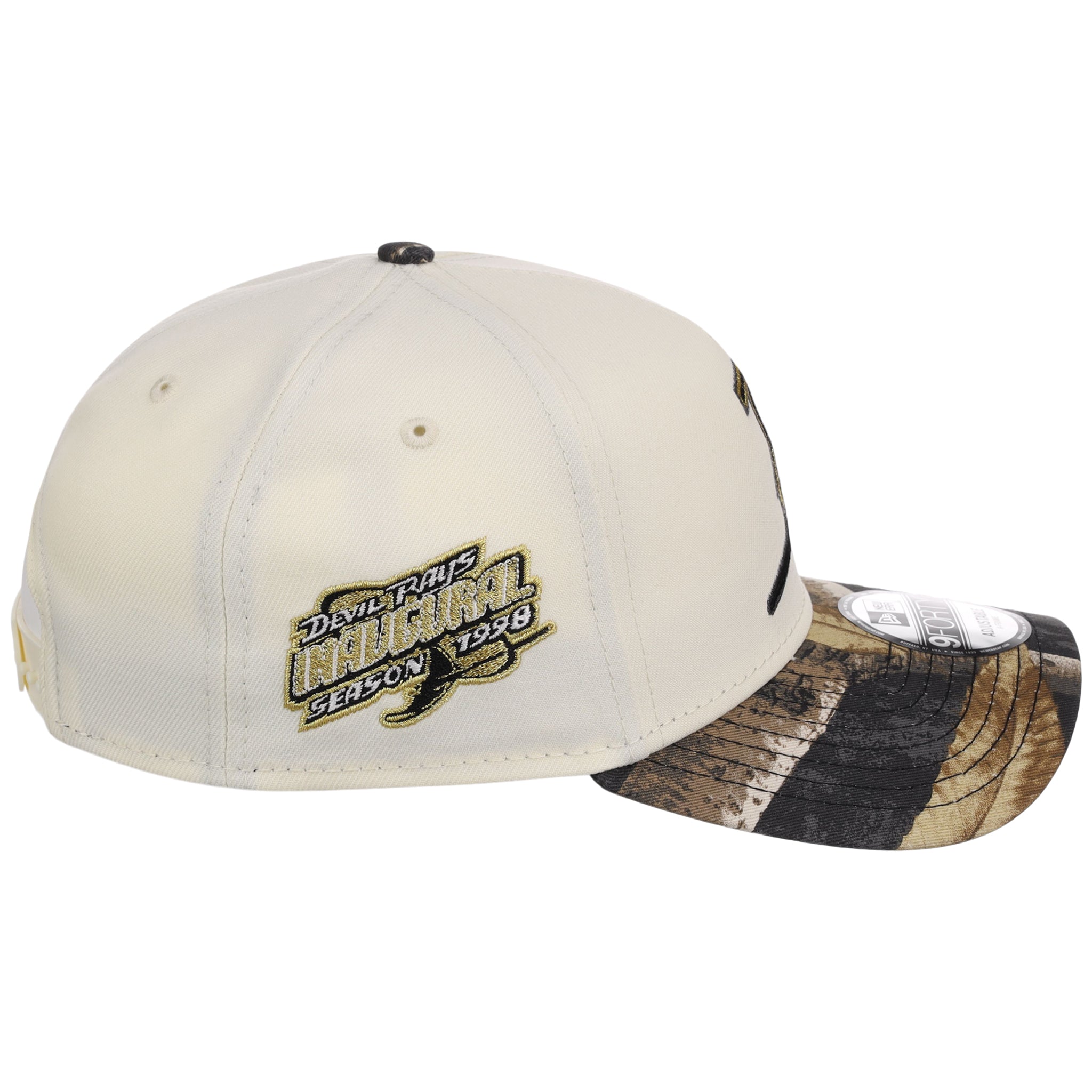 Tampa Bay Rays MLB Black Realtree Chrome New Era 9FORTY