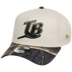 Tampa Bay Rays MLB Black Realtree Chrome New Era 9FORTY