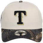 Texas Rangers MLB Black Realtree Chrome New Era 9FORTY