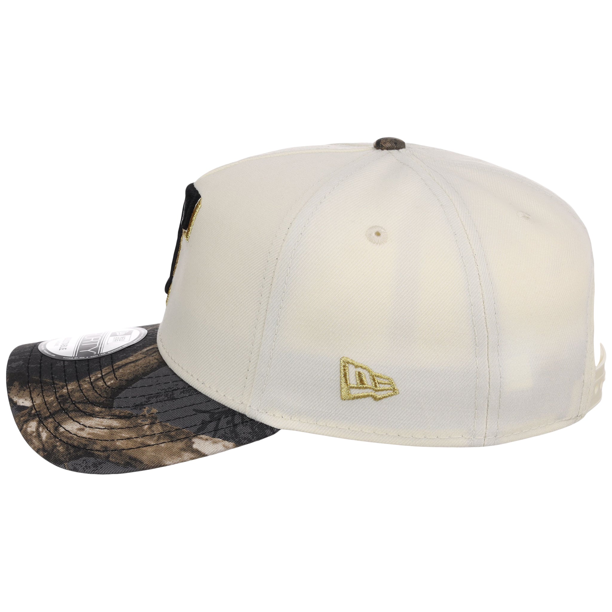 Texas Rangers MLB Black Realtree Chrome New Era 9FORTY