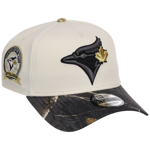 Toronto Blue Jays MLB Black Realtree Chrome New Era 9FORTY