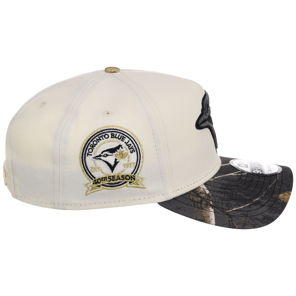 Toronto Blue Jays MLB Black Realtree Chrome New Era 9FORTY