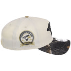 Toronto Blue Jays MLB Black Realtree Chrome New Era 9FORTY