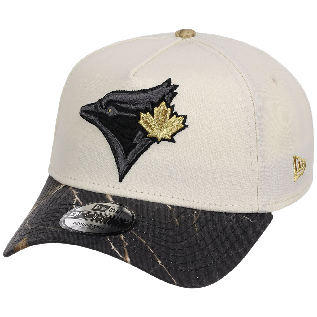 Toronto Blue Jays MLB Black Realtree Chrome New Era 9FORTY