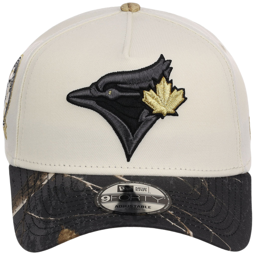 Toronto Blue Jays MLB Black Realtree Chrome New Era 9FORTY