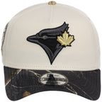 Toronto Blue Jays MLB Black Realtree Chrome New Era 9FORTY
