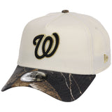 Washington Nationals MLB Black Realtree Chrome New Era 9FORTY