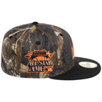 Atlanta Braves MLB Black Realtree 'Flame' New Era 59FIFTY