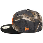 Atlanta Braves MLB Black Realtree 'Flame' New Era 59FIFTY