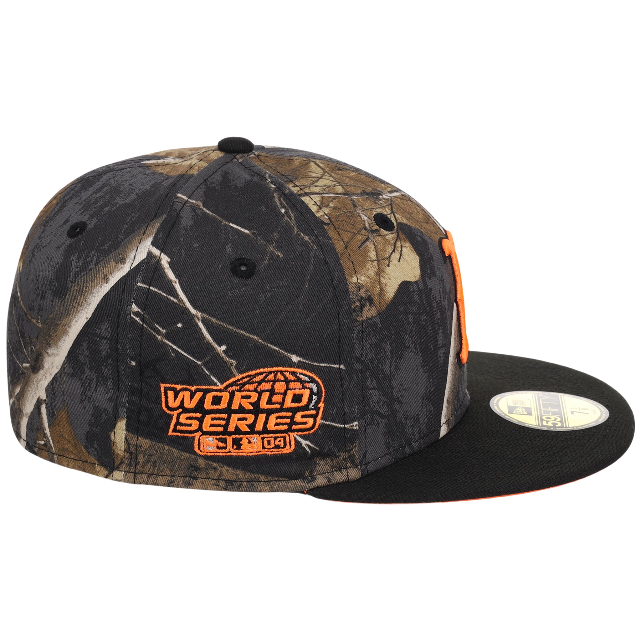 Boston Red Sox MLB Black Realtree 'Flame' New Era 59FIFTY