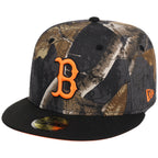 Boston Red Sox MLB Black Realtree 'Flame' New Era 59FIFTY