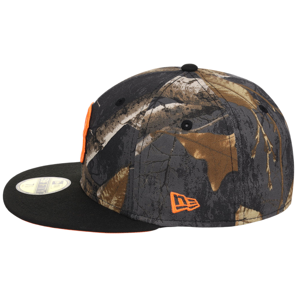 Boston Red Sox MLB Black Realtree 'Flame' New Era 59FIFTY