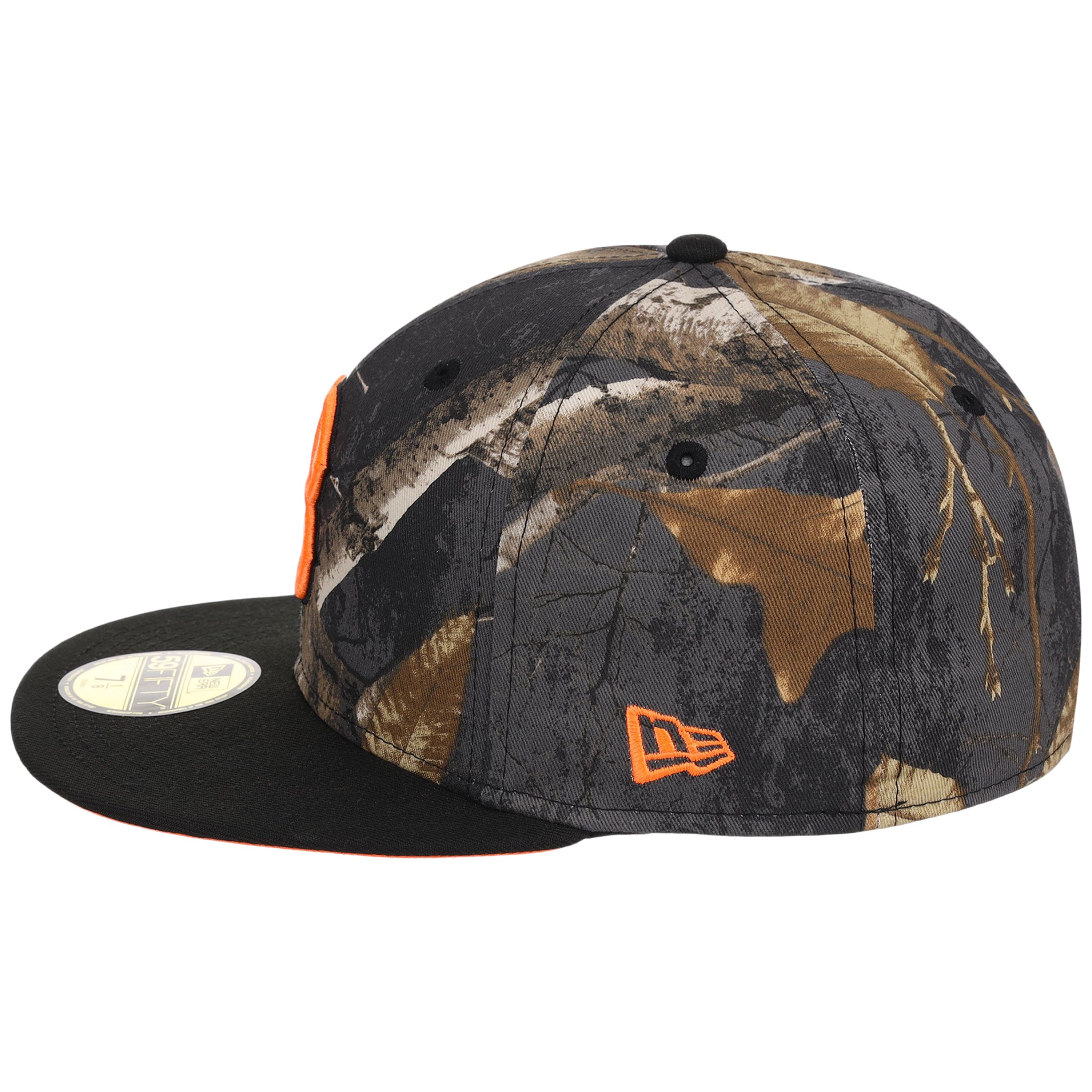 Boston Red Sox MLB Black Realtree 'Flame' New Era 59FIFTY