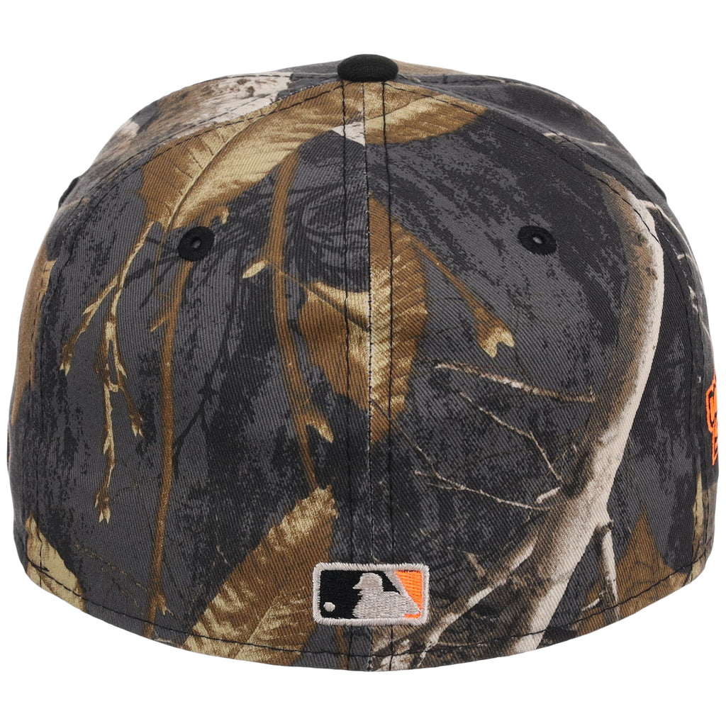 Boston Red Sox MLB Black Realtree 'Flame' New Era 59FIFTY