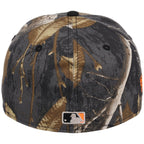 Boston Red Sox MLB Black Realtree 'Flame' New Era 59FIFTY