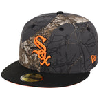 Chicago White Sox MLB Black Realtree 'Flame' New Era 59FIFTY