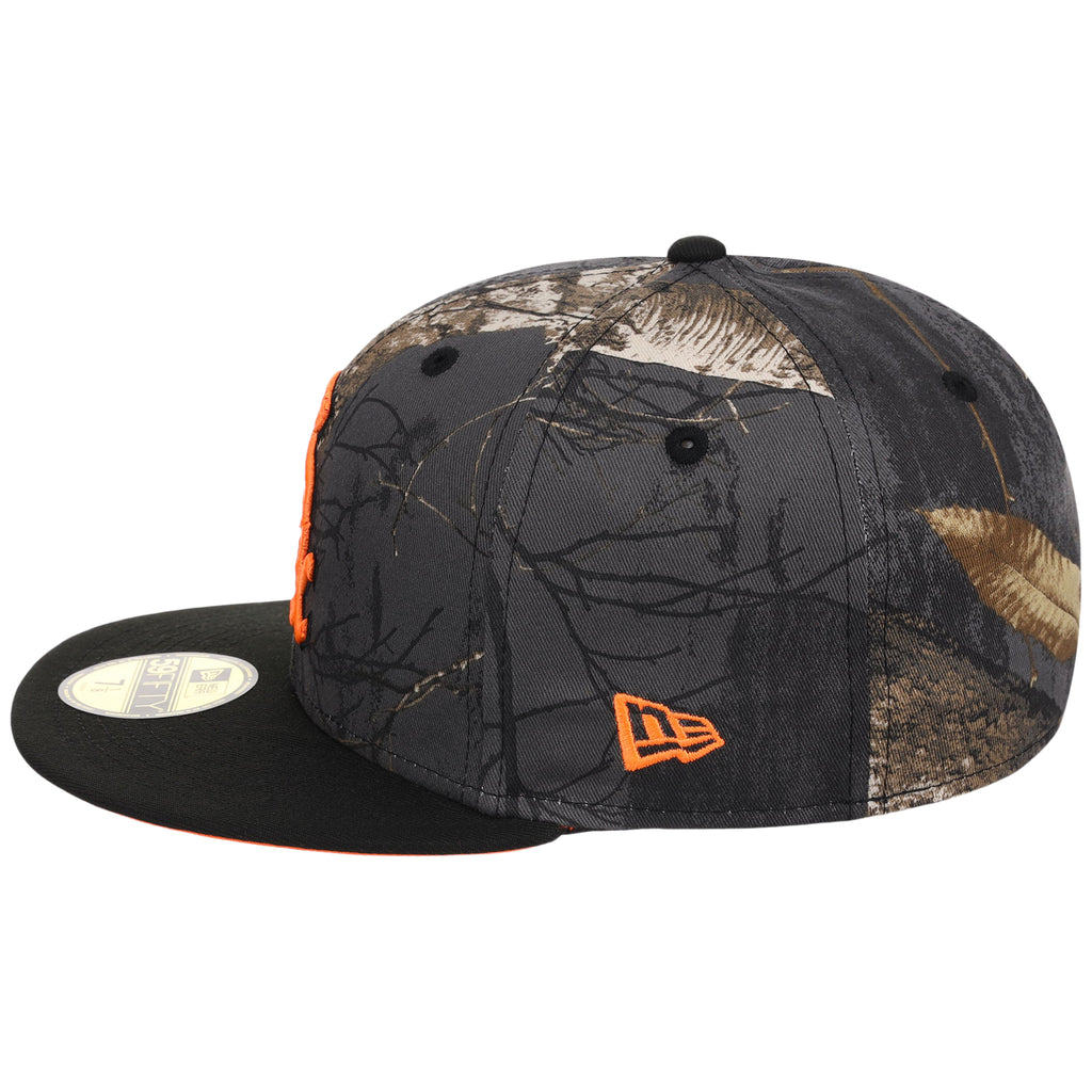 Chicago White Sox MLB Black Realtree 'Flame' New Era 59FIFTY