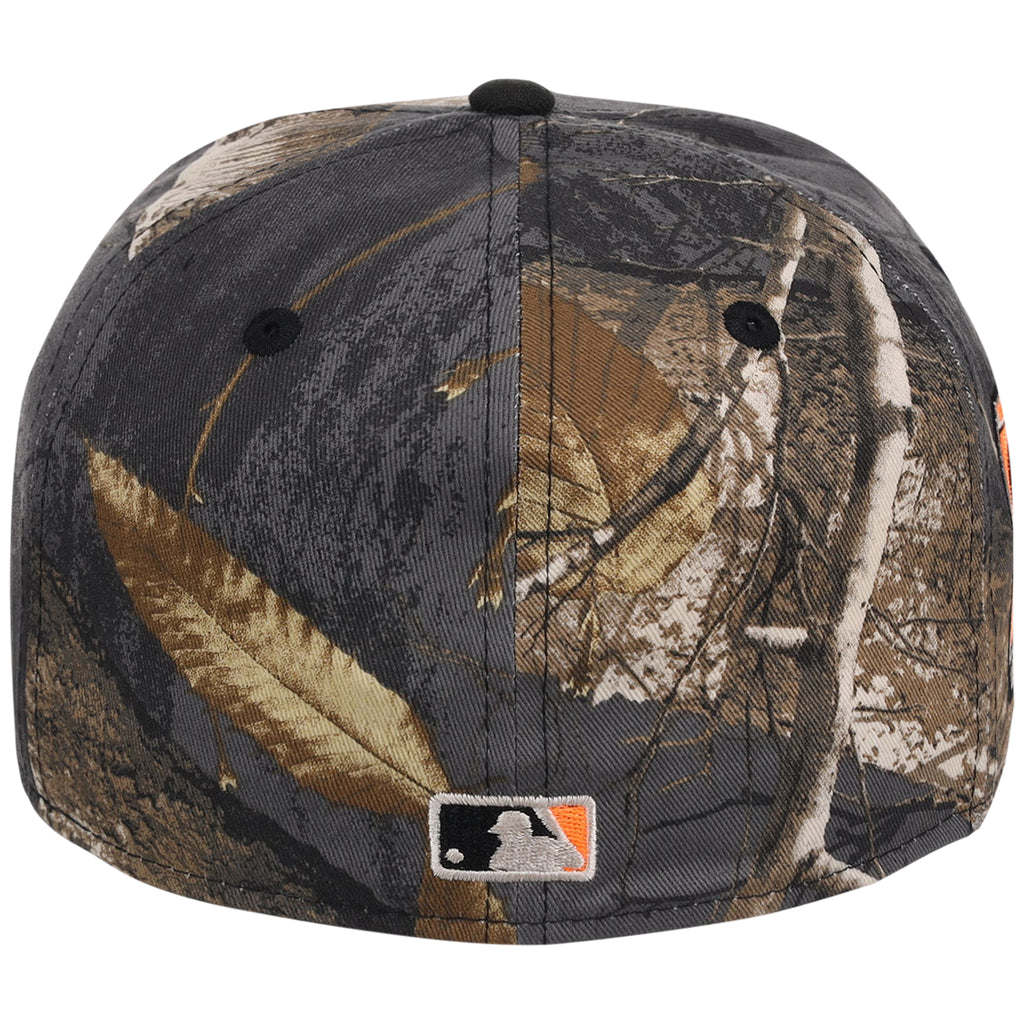 Chicago White Sox MLB Black Realtree 'Flame' New Era 59FIFTY
