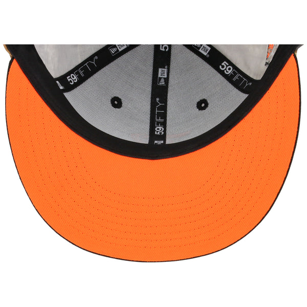 Houston Astros MLB Black Realtree 'Flame' New Era 59FIFTY