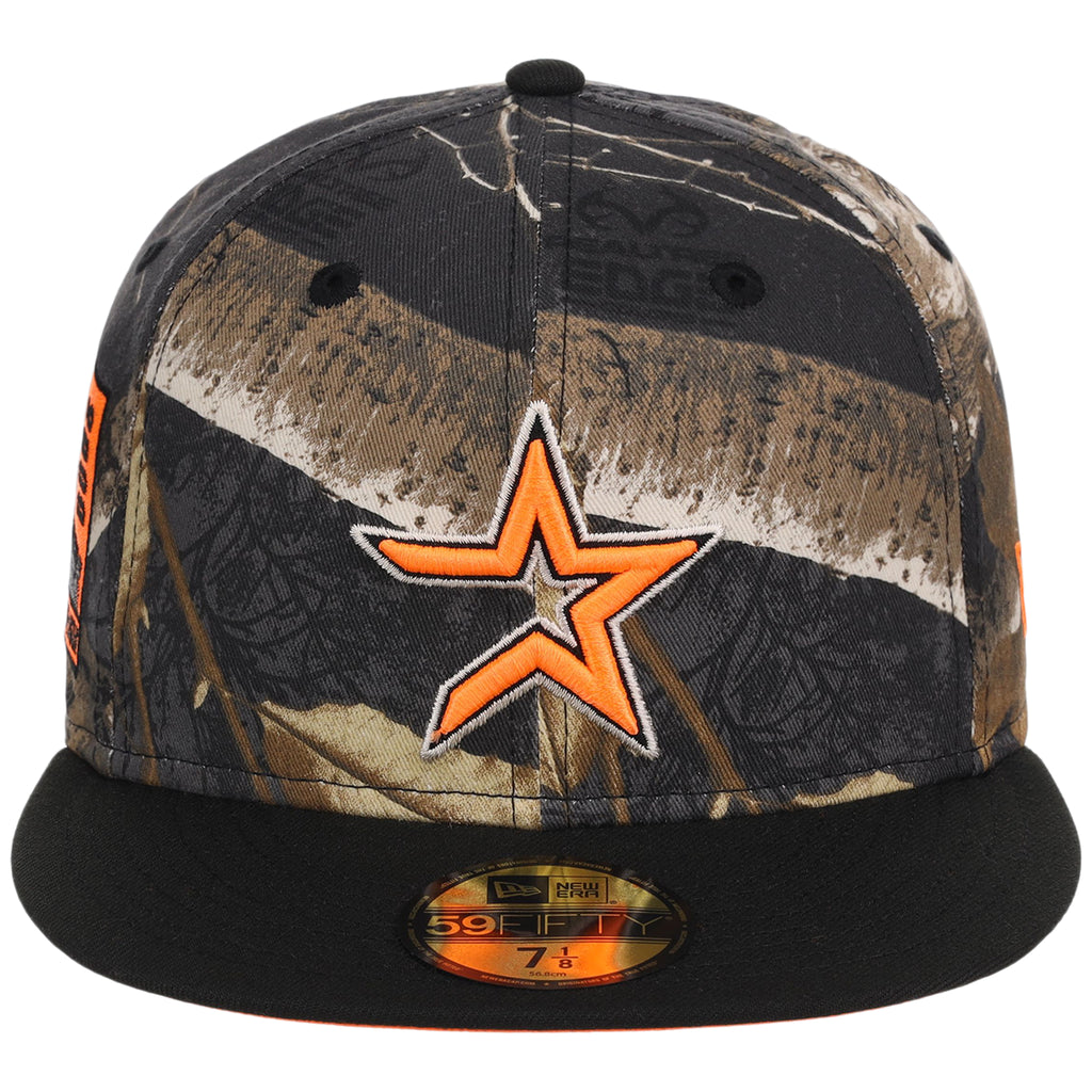 Houston Astros MLB Black Realtree 'Flame' New Era 59FIFTY