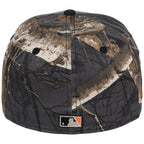 Houston Astros MLB Black Realtree 'Flame' New Era 59FIFTY