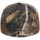 Los Angeles Dodgers MLB Black Realtree 'Flame' New Era 59FIFTY