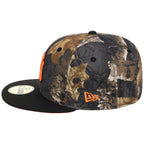 New York Yankees MLB Black Realtree 'Flame' New Era 59FIFTY