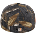 New York Yankees MLB Black Realtree 'Flame' New Era 59FIFTY