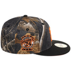 San Diego Padres MLB Black Realtree 'Flame' New Era 59FIFTY