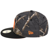 San Diego Padres MLB Black Realtree 'Flame' New Era 59FIFTY