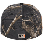 San Diego Padres MLB Black Realtree 'Flame' New Era 59FIFTY