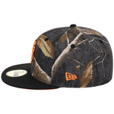 San Francisco Giants MLB Black Realtree 'Flame' New Era 59FIFTY