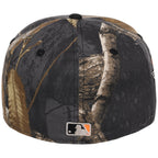 Texas Rangers MLB Black Realtree 'Flame' New Era 59FIFTY
