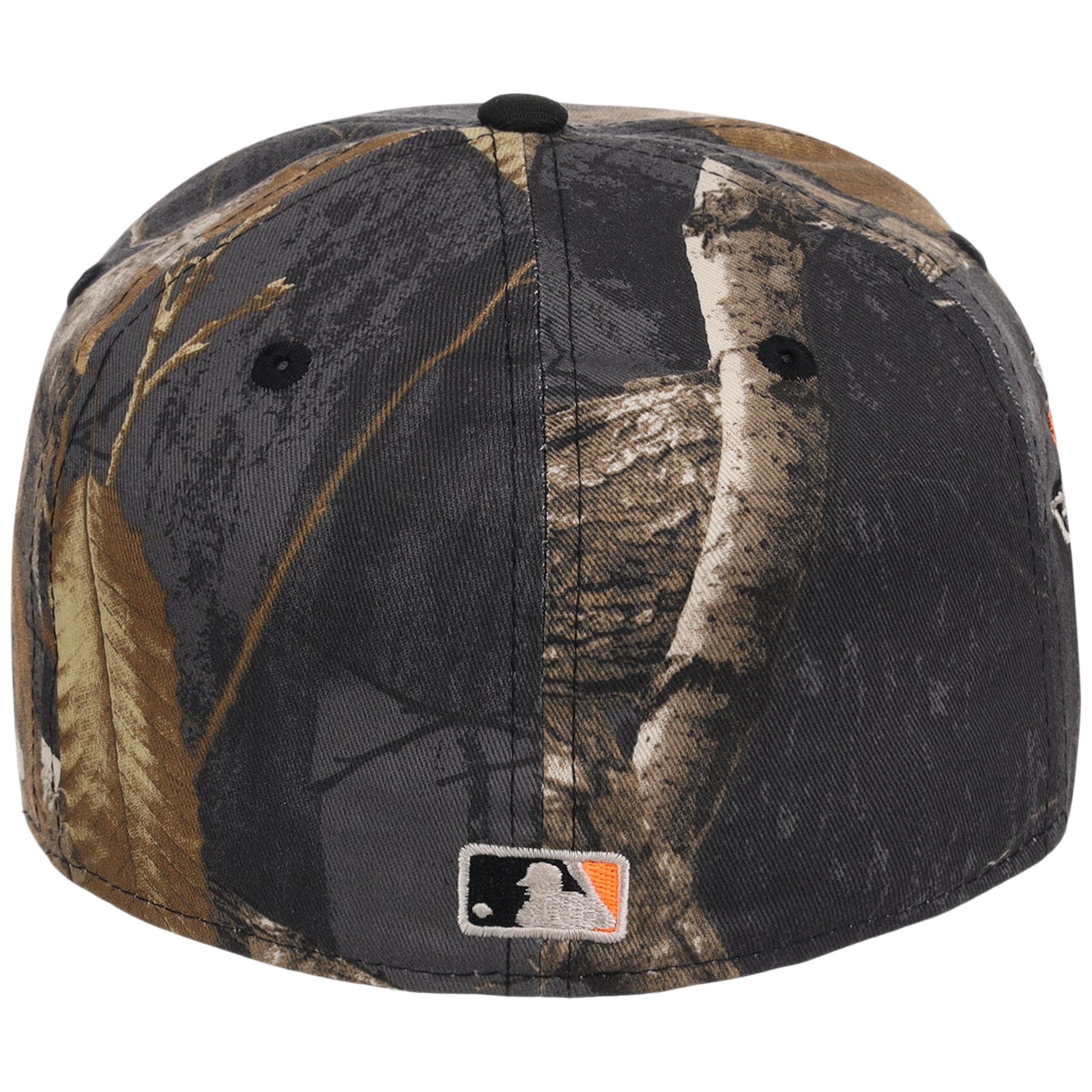 Texas Rangers MLB Black Realtree 'Flame' New Era 59FIFTY